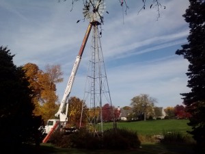 Windmill in the Autumn 